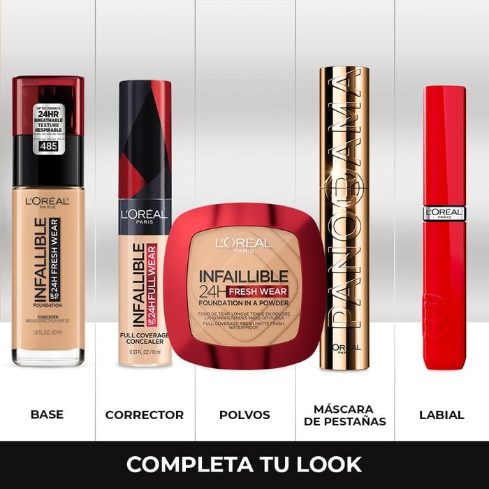 LABIAL L'ORÉAL PARIS INFALLIBLE LAQUE RESISTANCE RED POPPY - 6