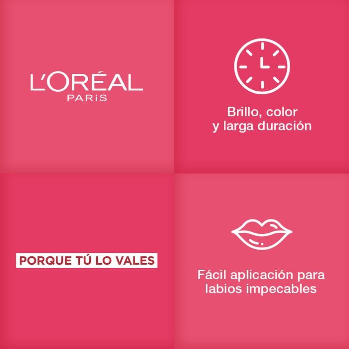 LABIAL L'ORÉAL PARIS INFALLIBLE LAQUE RESISTANCE PINK OULALA - 5