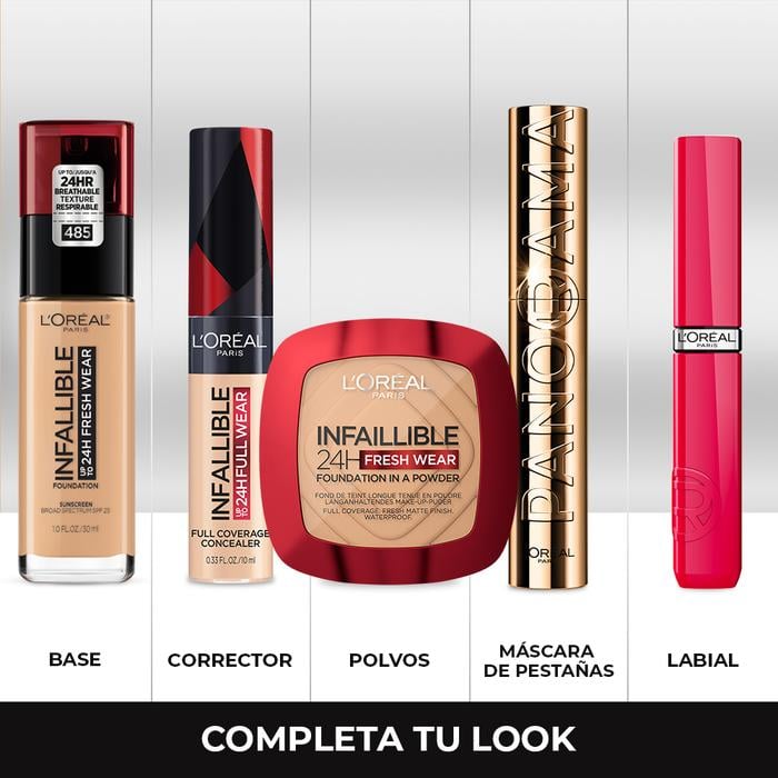 LABIAL L'ORÉAL PARIS INFALLIBLE LAQUE RESISTANCE PINK OULALA - 6