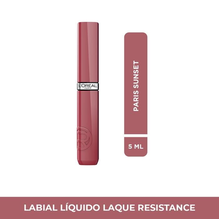 LABIAL L'ORÉAL PARIS INFALLIBLE LAQUE RESISTANCE PARIS SUNSET - 1