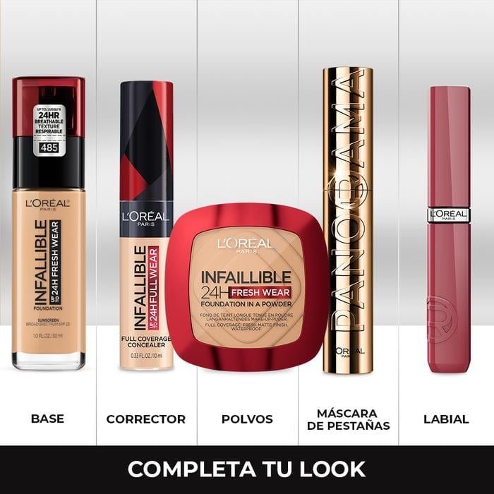 LABIAL L'ORÉAL PARIS INFALLIBLE LAQUE RESISTANCE PARIS SUNSET - 6
