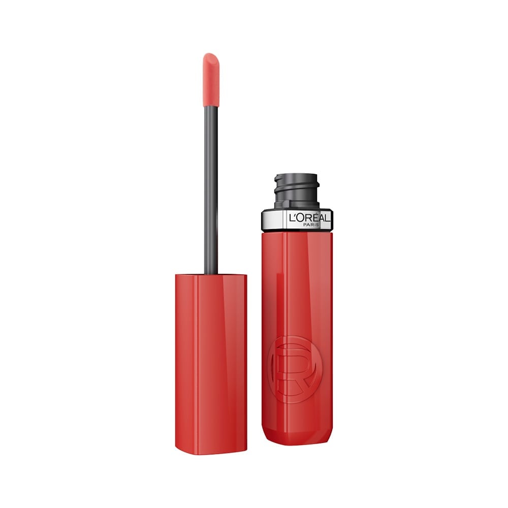 LABIAL L'ORÉAL PARIS INFALLIBLE LAQUE RESISTANCE WORTH IT MEDIUM - 2