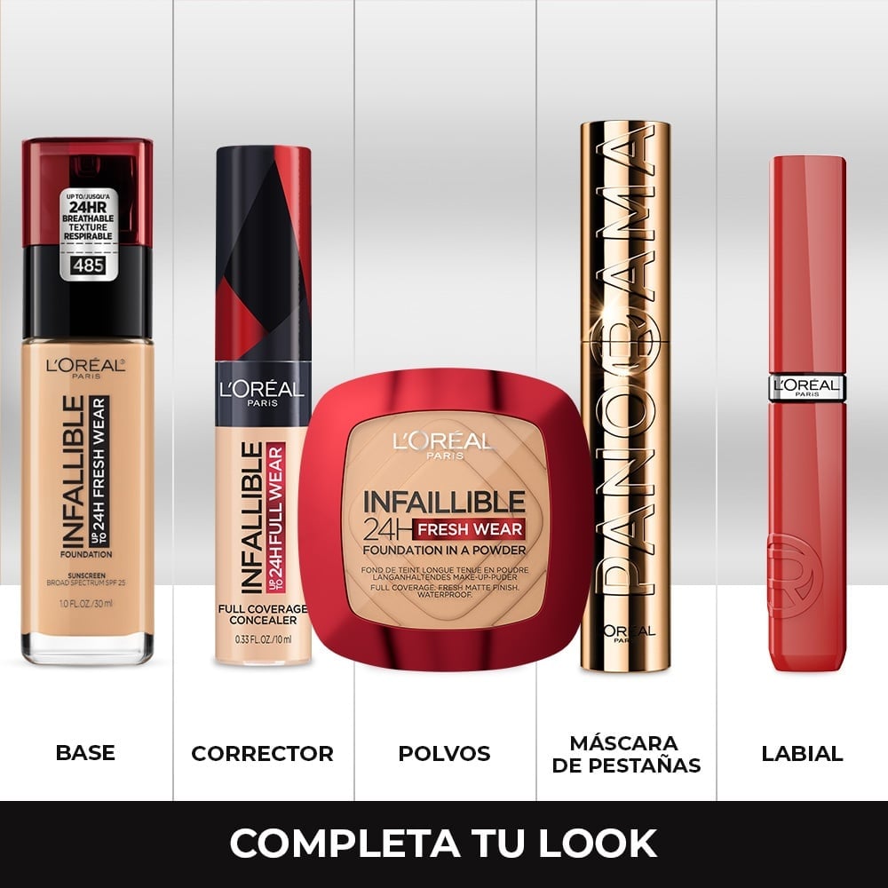 LABIAL L'ORÉAL PARIS INFALLIBLE LAQUE RESISTANCE WORTH IT MEDIUM - 6