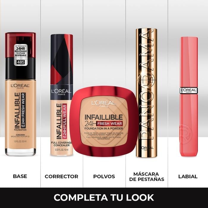 LABIAL L'ORÉAL PARIS INFALLIBLE LAQUE RESISTANCE LE NU ROSE - 6