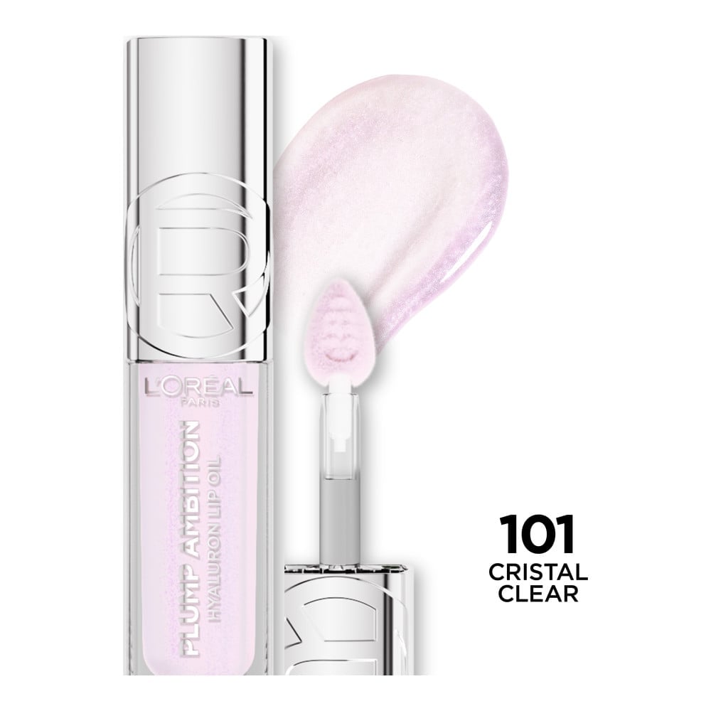 BRILLO LABIAL L'ORÉAL PARIS PLUMP AMBITION CRISTAL CLEAR - 1