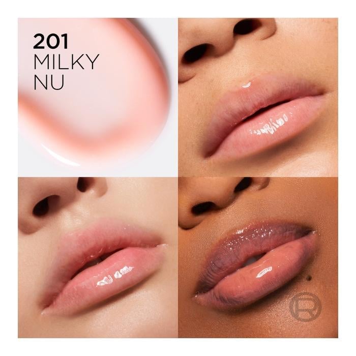 BRILLO LABIAL L'ORÉAL PARIS PLUMP AMBITION MILKY NU - 4