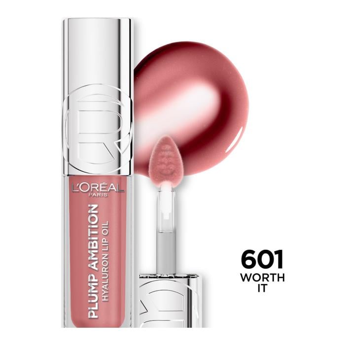 BRILLO LABIAL L'ORÉAL PARIS PLUMP AMBITION WORTH IT - 1