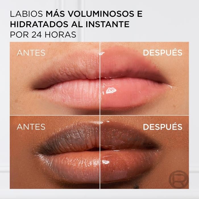 BRILLO LABIAL L'ORÉAL PARIS PLUMP AMBITION WORTH IT - 4