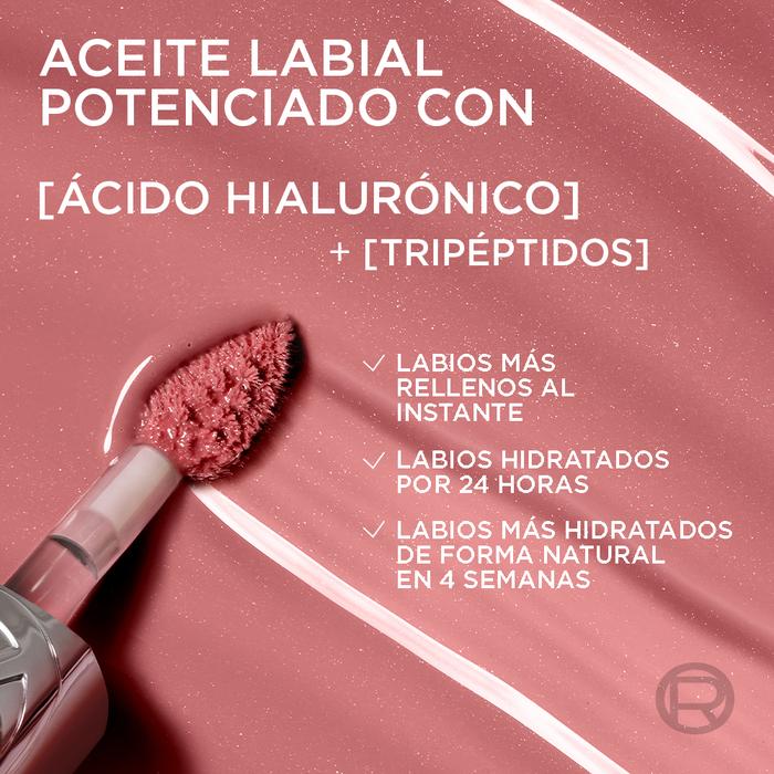 BRILLO LABIAL L'ORÉAL PARIS PLUMP AMBITION WORTH IT - 5