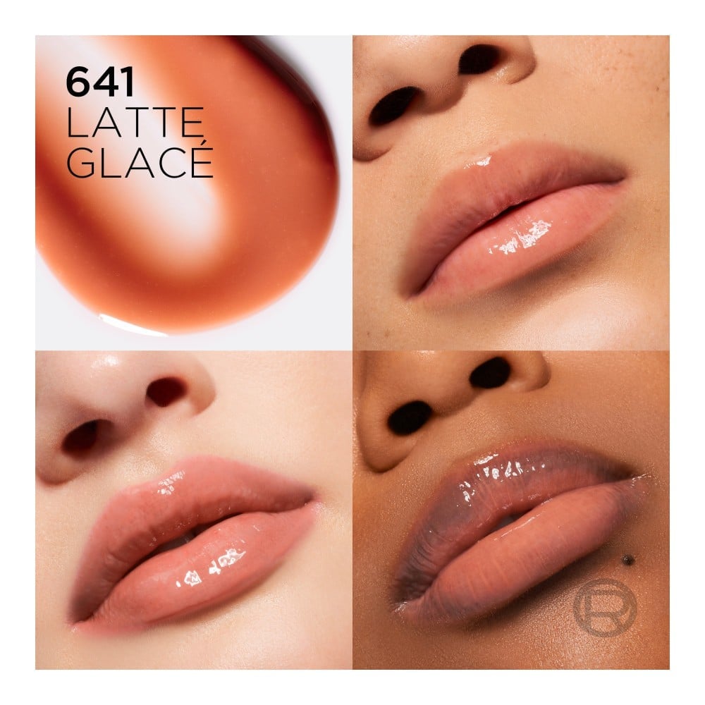BRILLO LABIAL L'ORÉAL PARIS PLUMP AMBITION LATTE GLACE - 2