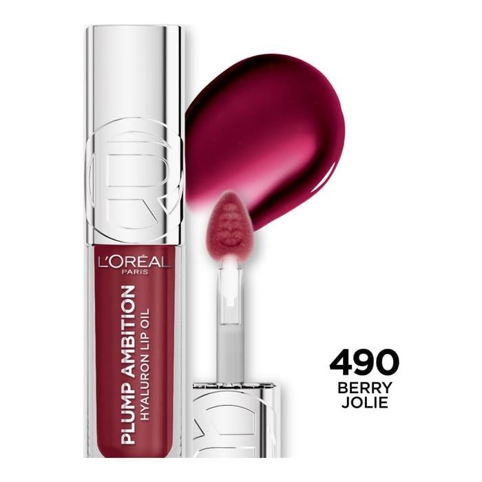 BRILLO LABIAL L'ORÉAL PARIS PLUMP AMBITION BERRY JOLIE - 1