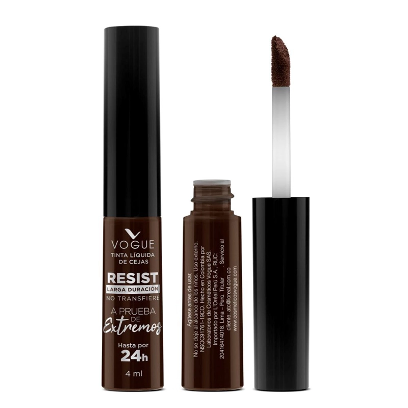 TINTA DE CEJAS RESIST TONO CAOBA VOGUE - 2