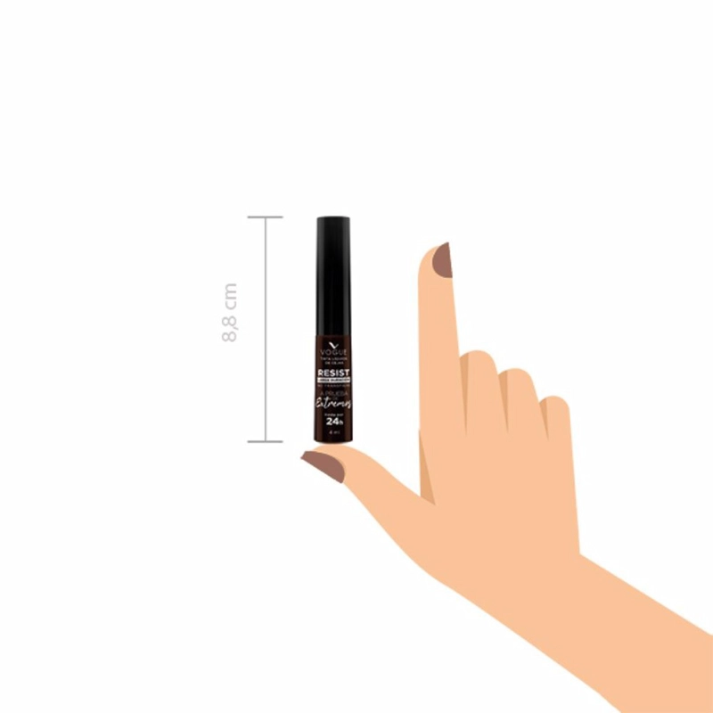 TINTA DE CEJAS RESIST TONO CAOBA VOGUE - 6