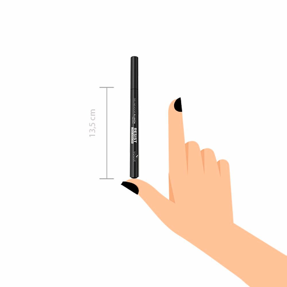 PLUMON RESIST NEGRO VOGUE 1.2ML - 6