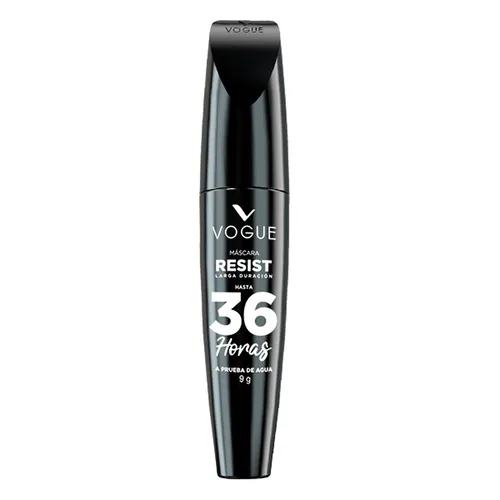 MÁSCARA PESTAÑAS VOGUE RESIST 9G WATERPROOF - 1