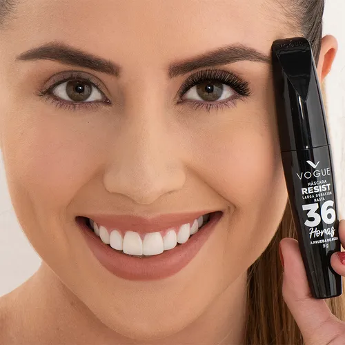 MÁSCARA PESTAÑAS VOGUE RESIST 9G WATERPROOF - 6
