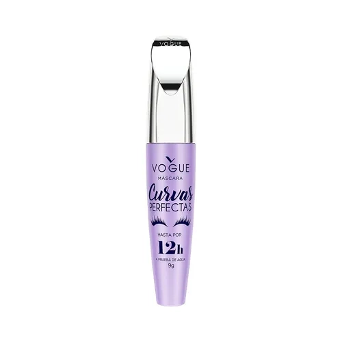 MÁSCARA PESTAÑAS VOGUE CURVAS PERFECTAS WATERPROOF - 1