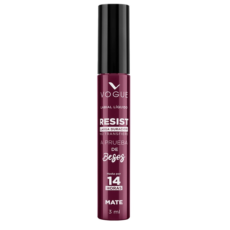 LABIAL LÍQUIDO VOGUE RESIST VIVE 3ML - 1