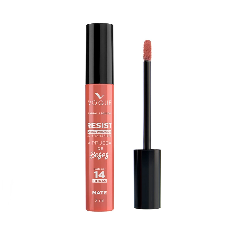 LABIAL LÍQUIDO VOGUE RESIST ELEGANTE 3ML - 2