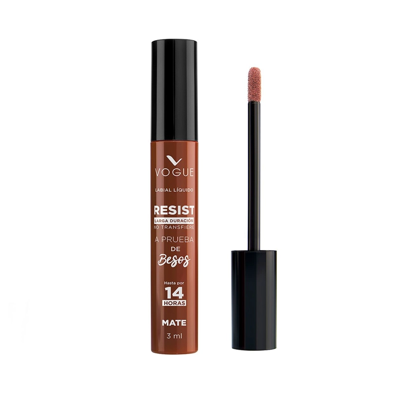 LABIAL LÍQUIDO VOGUE RESIST MISTERIOSA 3ML - 2
