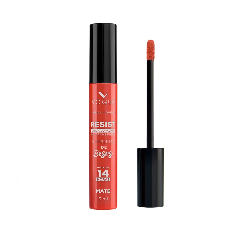 LABIAL LÍQUIDO VOGUE RESIST SOÑADORA 3ML - 2