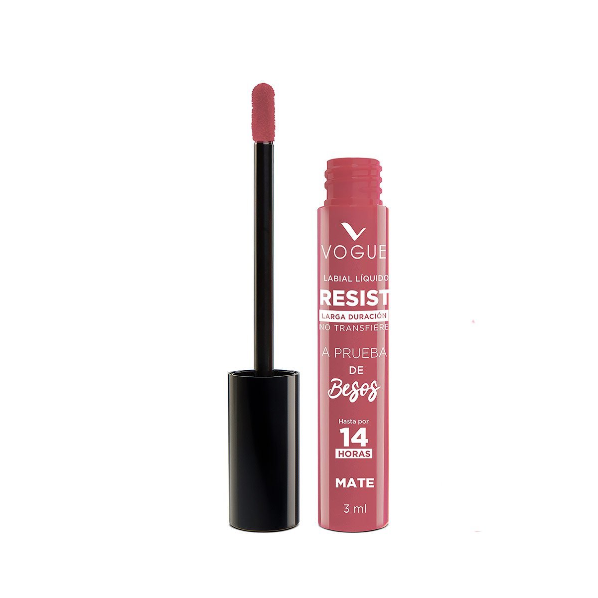 LABIAL LÍQUIDO VOGUE RESIST FABULOSA 3ML - 2