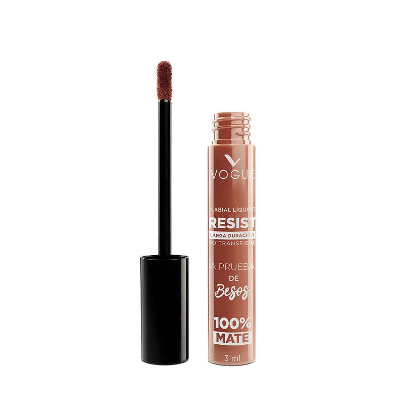 LABIAL LÍQUIDO VOGUE RESIST CALIDA 3ML - 2