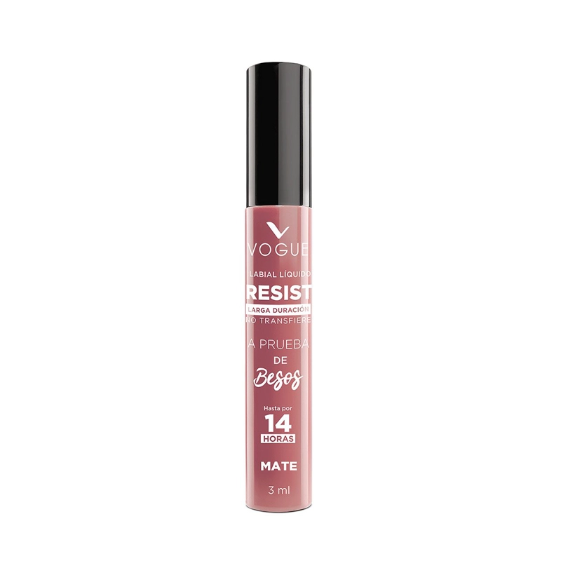 LABIAL LÍQUIDO VOGUE RESIST NATURAL 3ML - 1