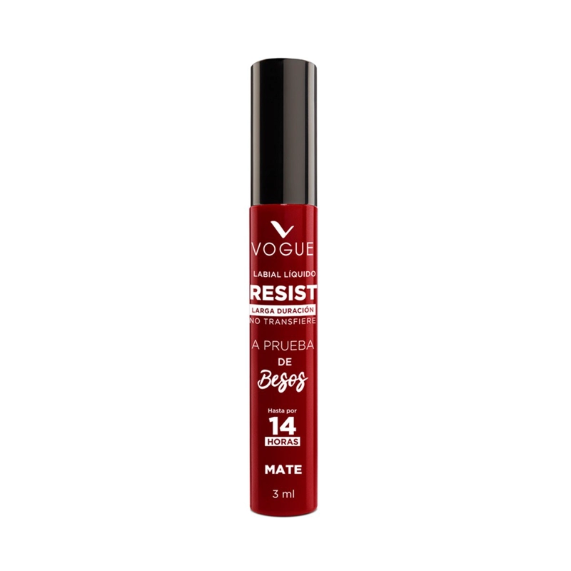 LABIAL LÍQUIDO VOGUE RESIST PODEROSA 3ML - 1