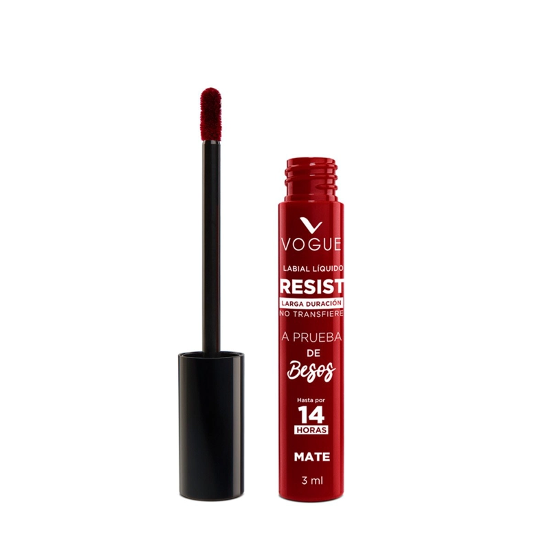 LABIAL LÍQUIDO VOGUE RESIST PODEROSA 3ML - 2