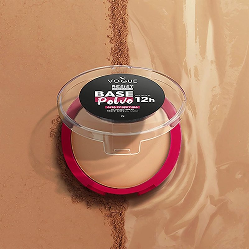 BASE POLVO RESIST VOGUE MIEL 9G - 2