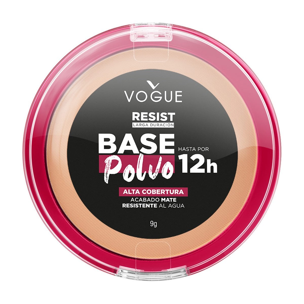 BASE POLVO RESIST VOGUE NATURAL 9G - 1