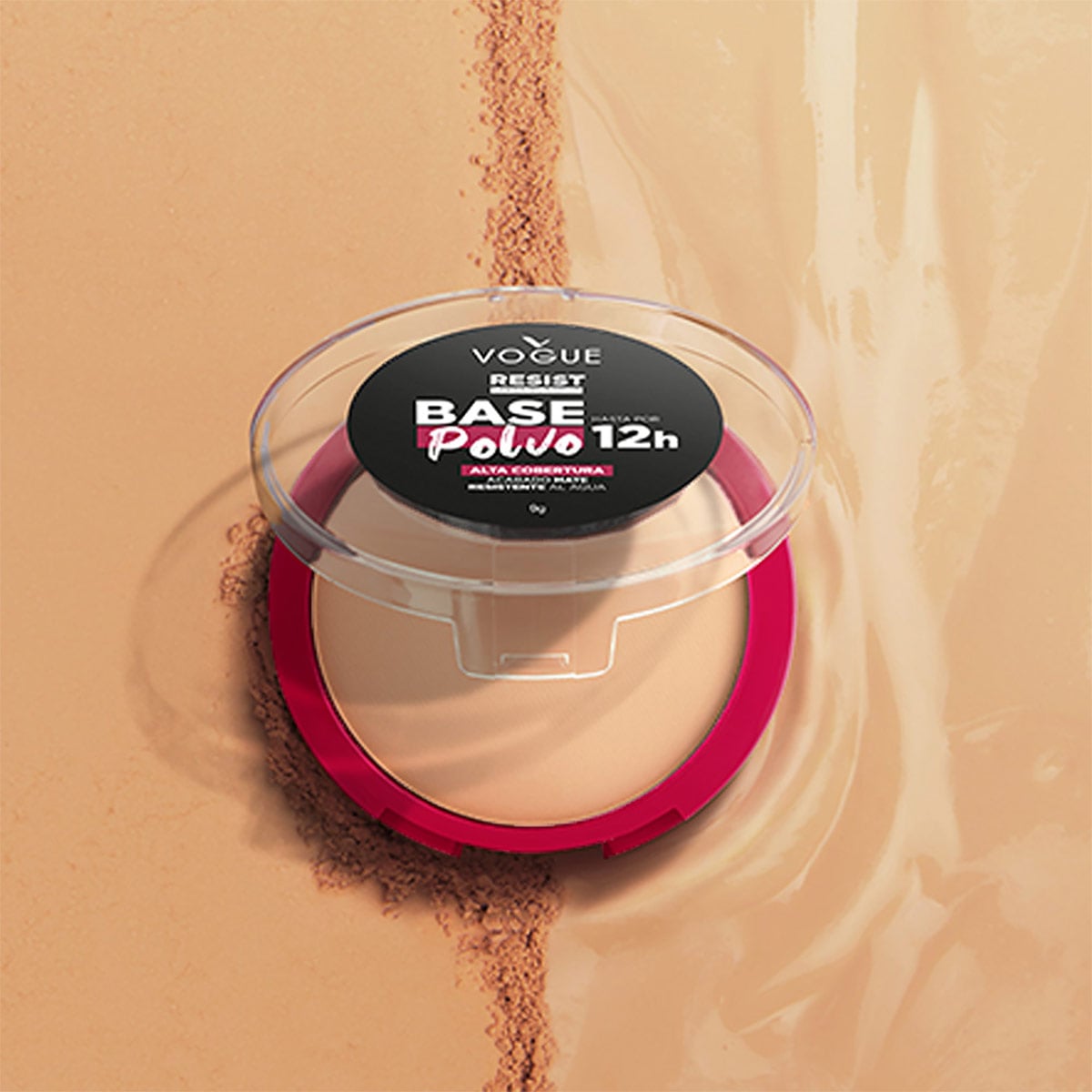 BASE POLVO RESIST VOGUE NATURAL 9G - 2