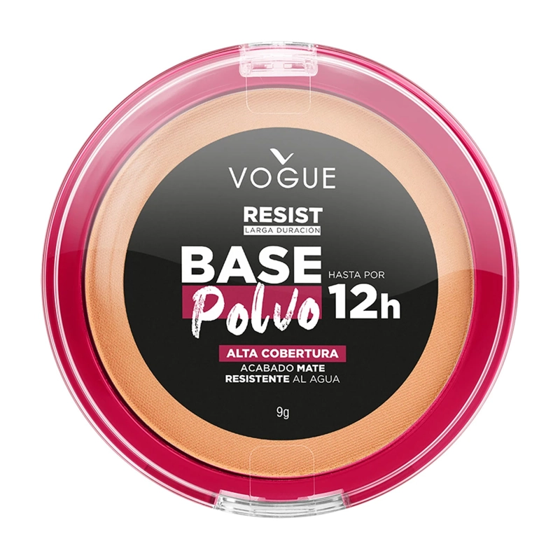 BASE POLVO RESIST VOGUE BRONCE 9G - 1