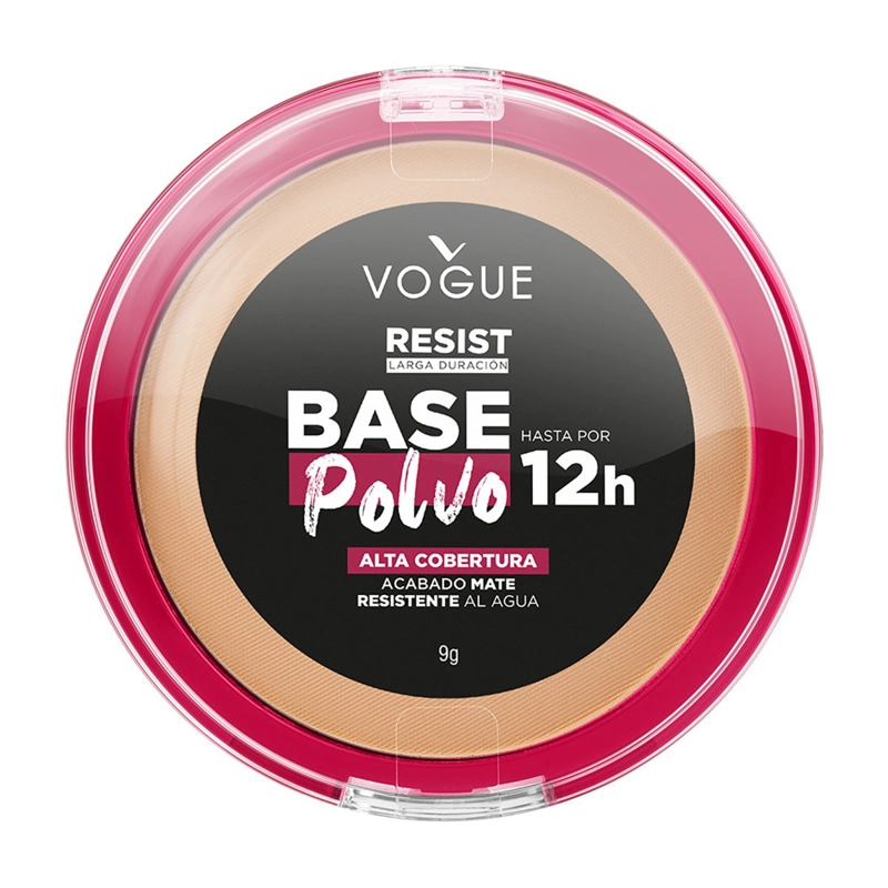 BASE POLVO RESIST VOGUE AVELLANA 9G - 1