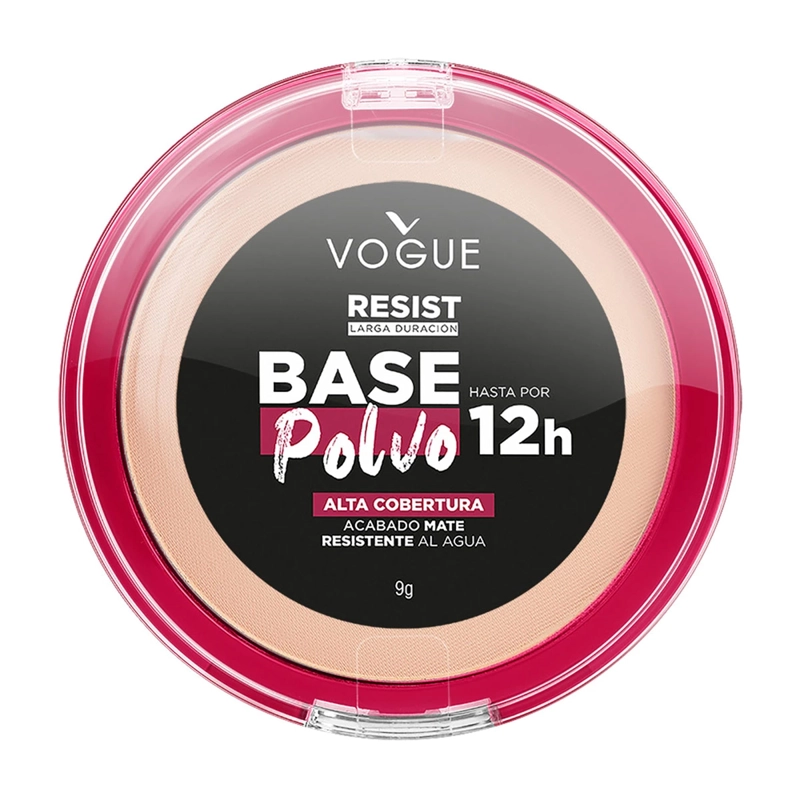 BASE POLVO RESIST VOGUE PETALO 9G - 1