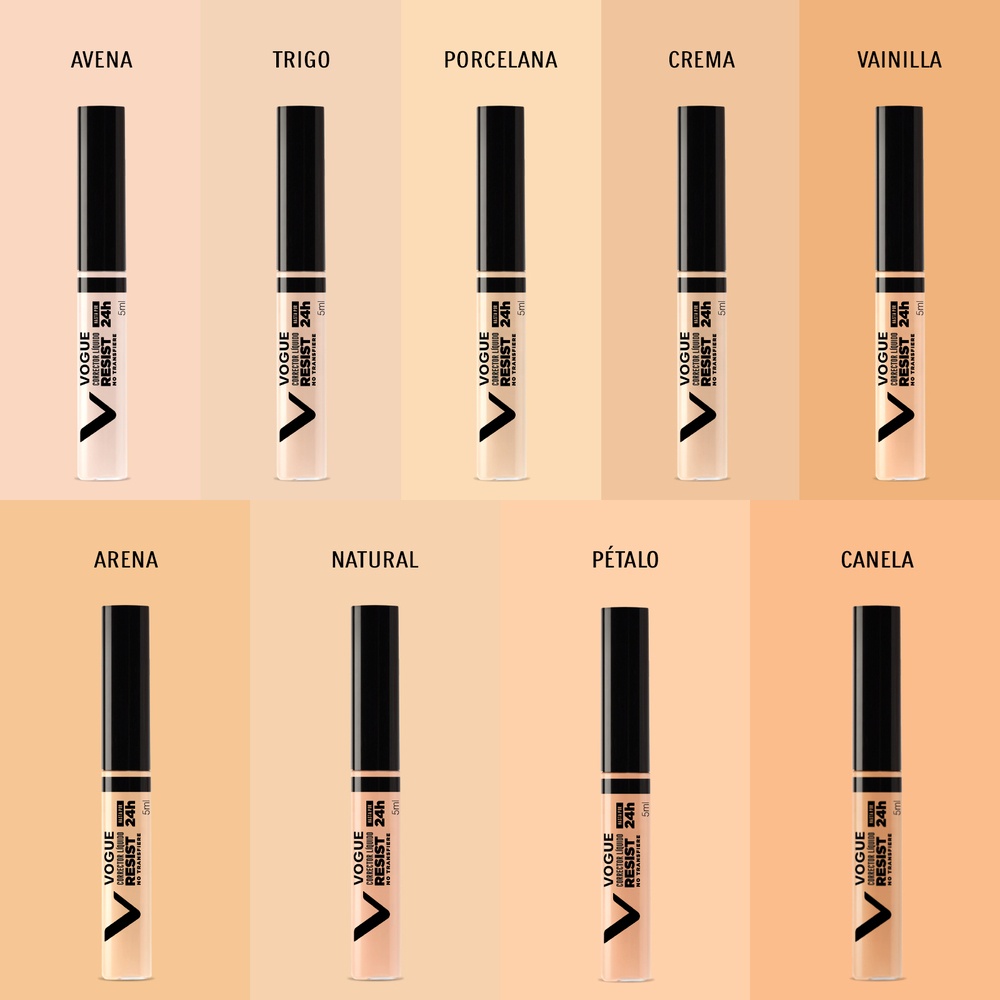 CORRECTOR VOGUE RESIST CANELA 09 - 9