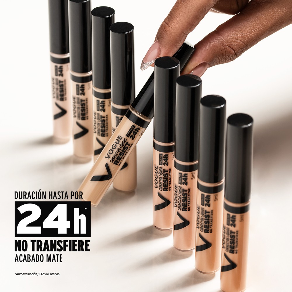 CORRECTOR VOGUE RESIST VAINILLA 08 - 6