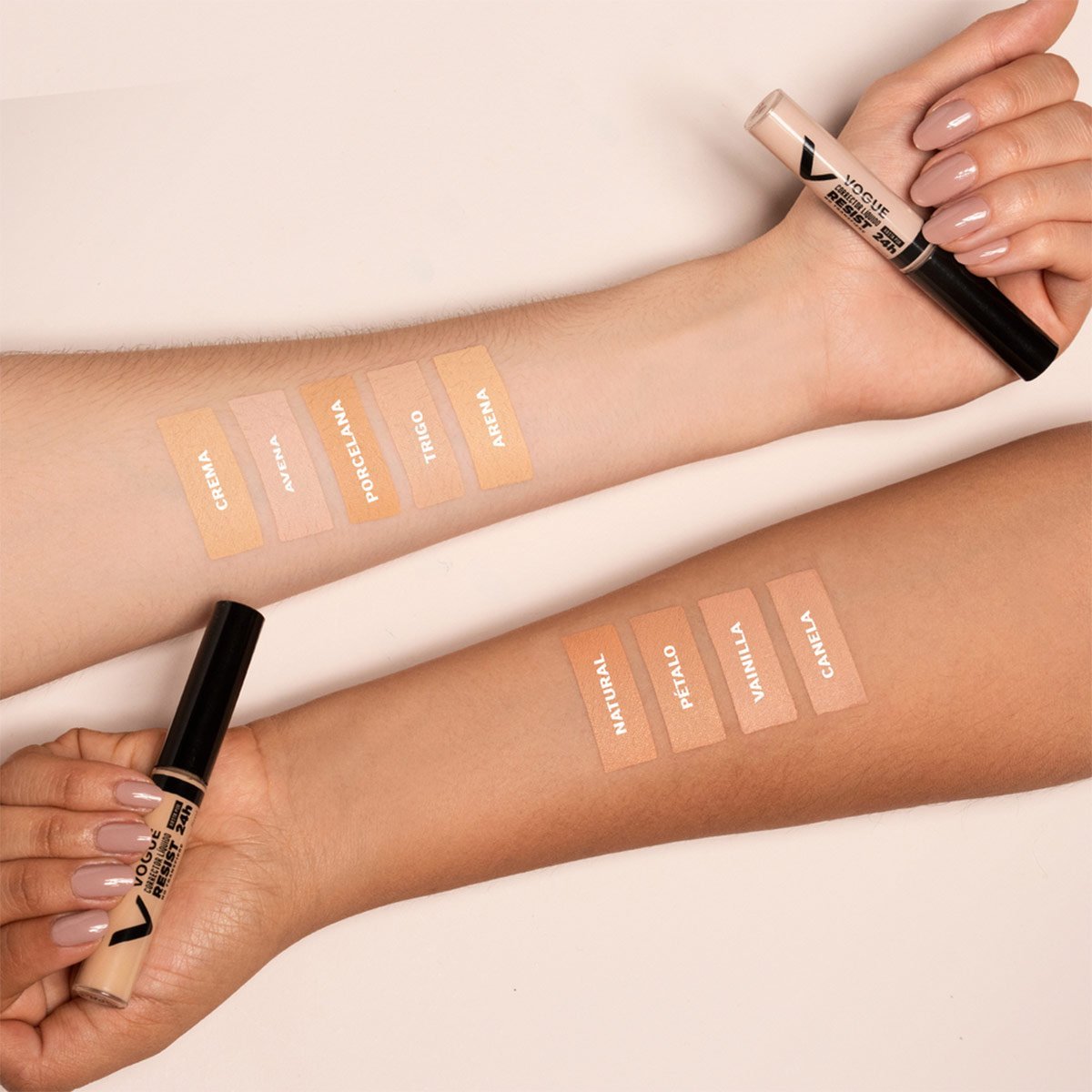 CORRECTOR VOGUE RESIST NATURAL 06 - 10