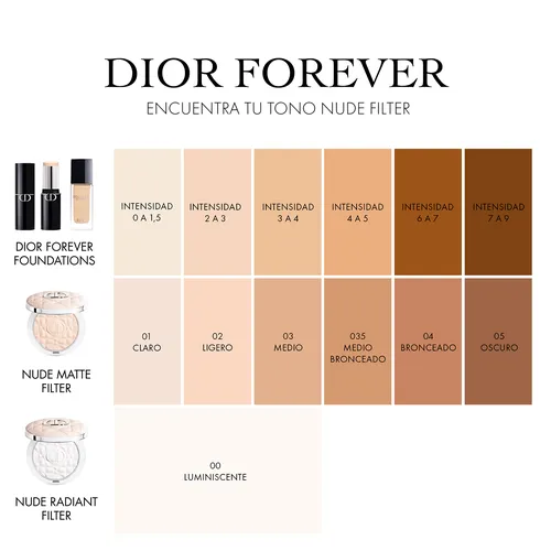 POLVOS FOREVER NUDE MATTE FILTER 00 - 5