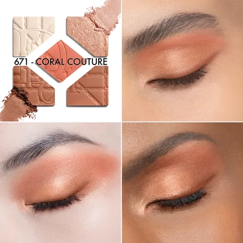 DIORSHOW SOMBRA 5 COLORES COUTURE 671 - 3