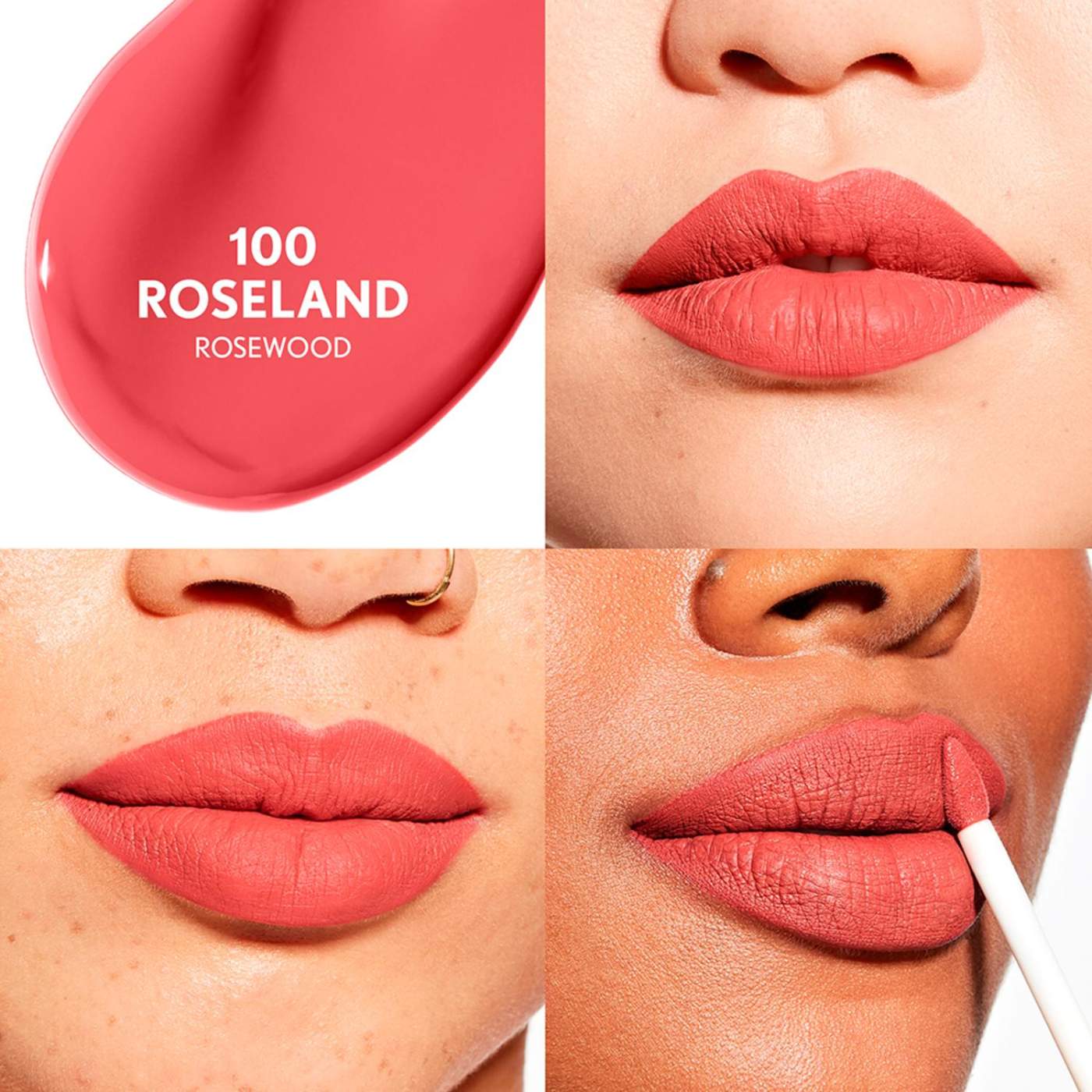 LABIAL COVERGIRL OUTLAST FOREVER VELVET PIGMENT ROSELAND 100 - 2