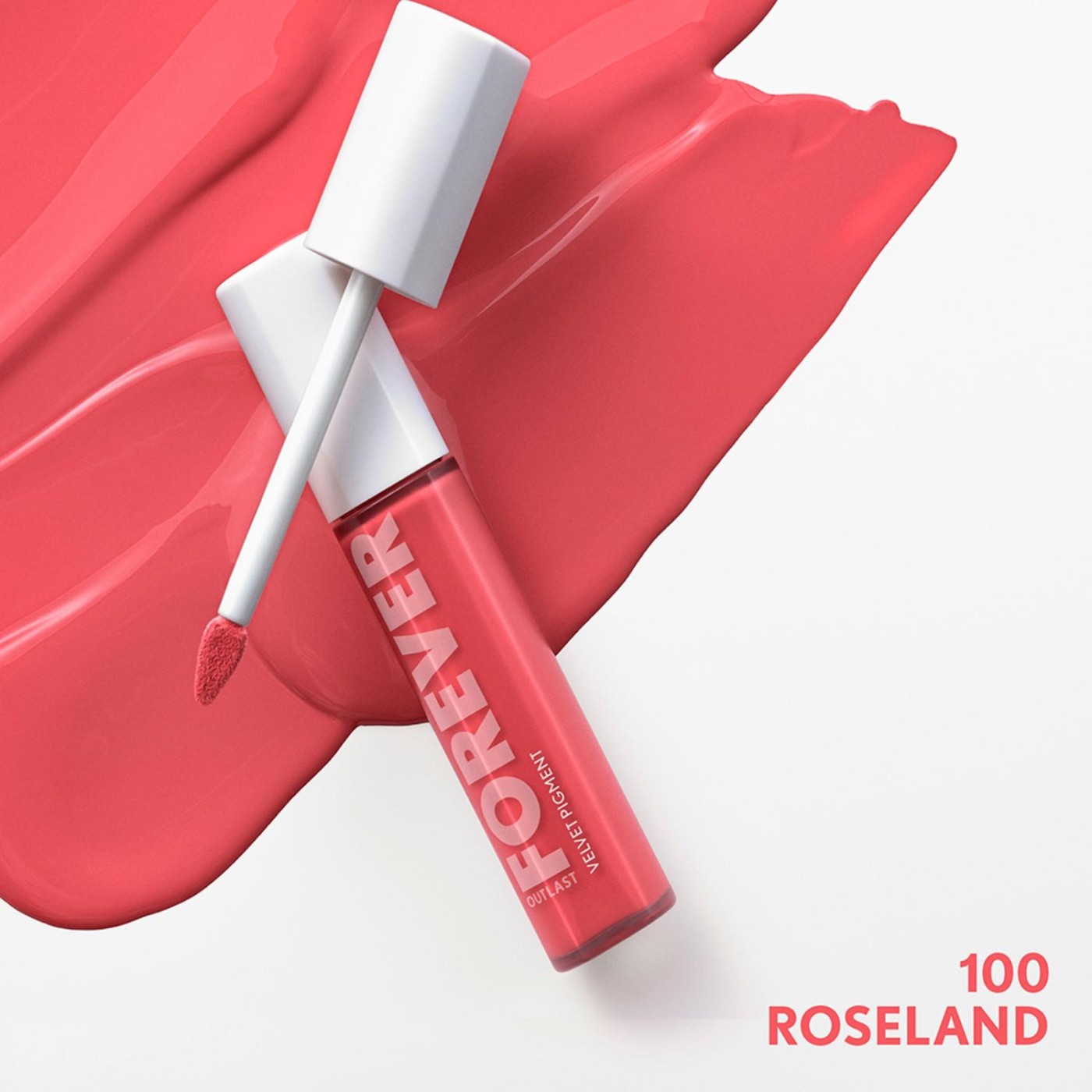 LABIAL COVERGIRL OUTLAST FOREVER VELVET PIGMENT ROSELAND 100 - 3