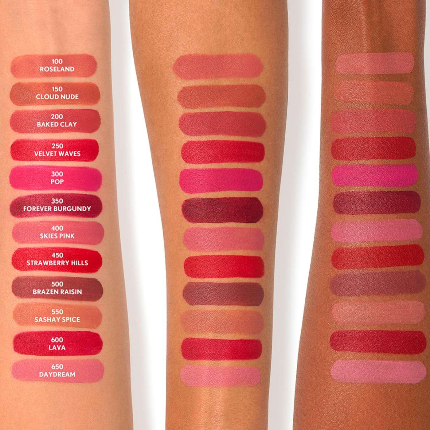 LABIAL COVERGIRL OUTLAST FOREVER VELVET PIGMENT ROSELAND 100 - 7