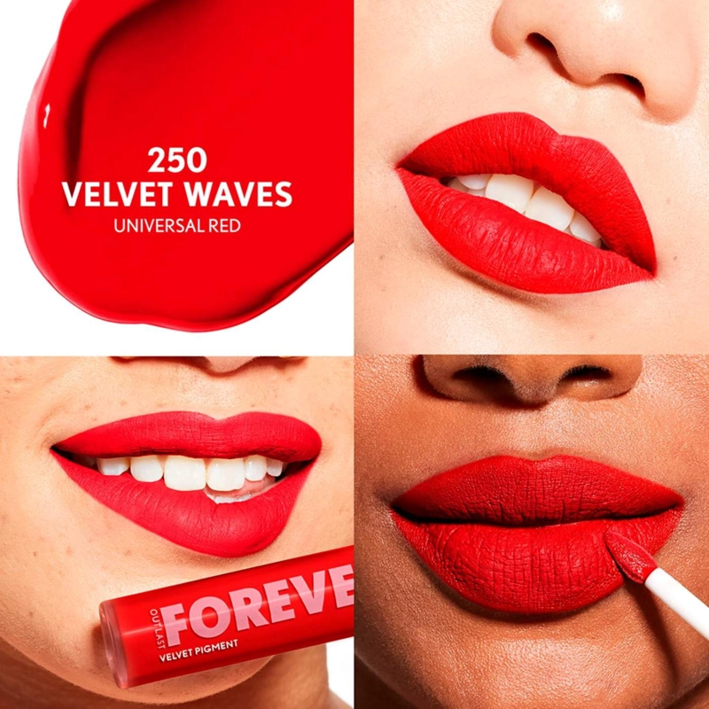 LABIAL COVERGIRL OUTLAST FOREVER VELVET PIGMENT VELVET WAVES 250 - 2
