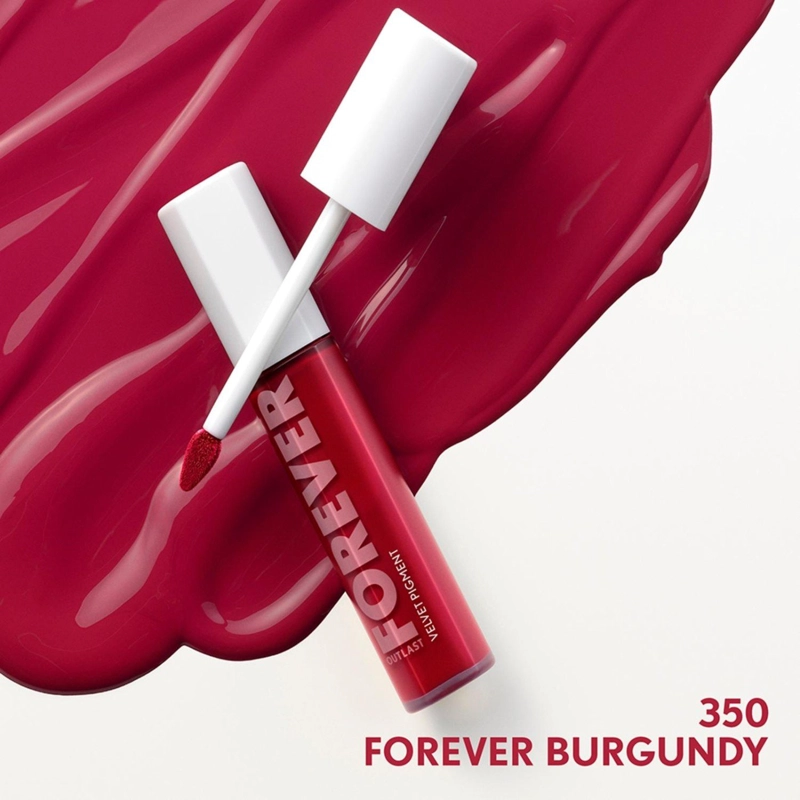 LABIAL COVERGIRL OUTLAST FOREVER VELVET PIGMENT FOREVER BURGUNDY 350 - 3