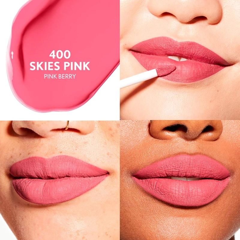 LABIAL COVERGIRL OUTLAST FOREVER VELVET PIGMENT SKIES PINK 400 - 2
