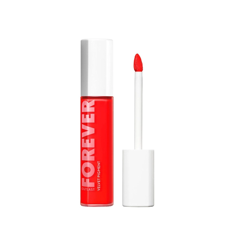LABIAL COVERGIRL OUTLAST FOREVER VELVET PIGMENT STRAWBERRY HILLS 450 - 1