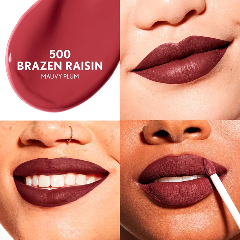 LABIAL COVERGIRL OUTLAST FOREVER VELVET PIGMENT BRAZEN RAISIN 500 - 2