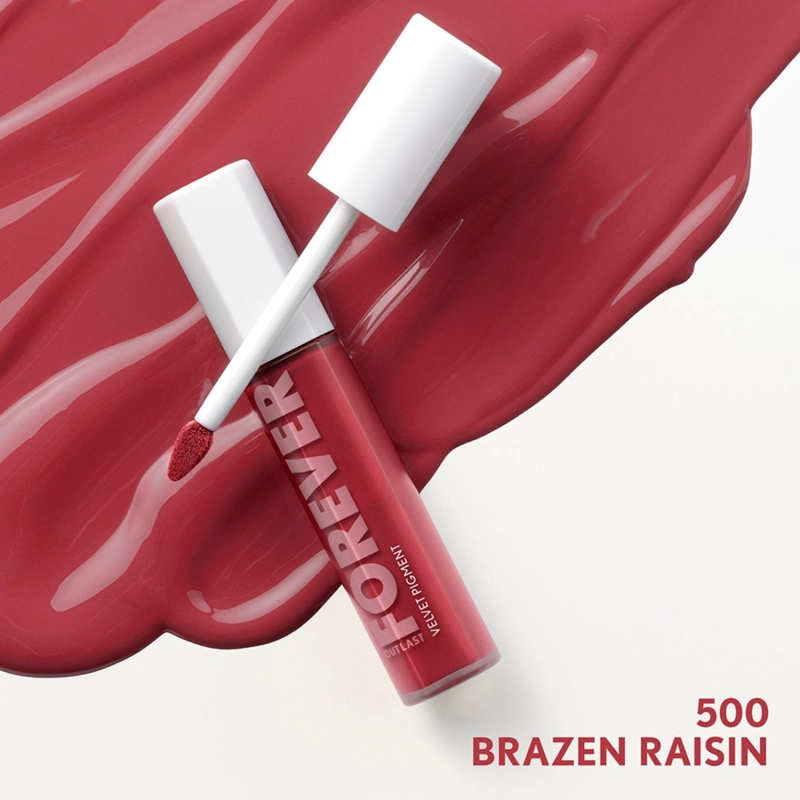 LABIAL COVERGIRL OUTLAST FOREVER VELVET PIGMENT BRAZEN RAISIN 500 - 3